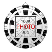 お客様の写真はこちらパーソナライズされた – ブランド/カスタム ダーツボード (正面)