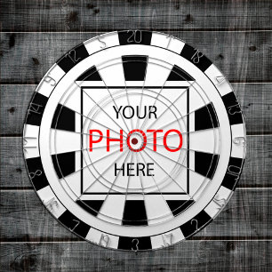 お客様の写真はこちらパーソナライズされた – ブランド/カスタム ダーツボード