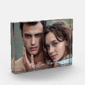 お客様の写真カスタムを個人用に追加する フォトブロック (左)