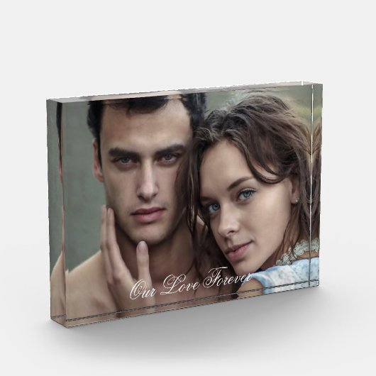 お客様の写真カスタムを個人用に追加する フォトブロック (左)