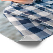 お客様の写真サイズに関係なく ポスター (角)