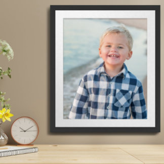 お客様の写真サイズに関係なく ポスター