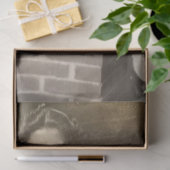 お客様の写真パーソナライズされたDPの分離 薄葉紙 (ギフト)