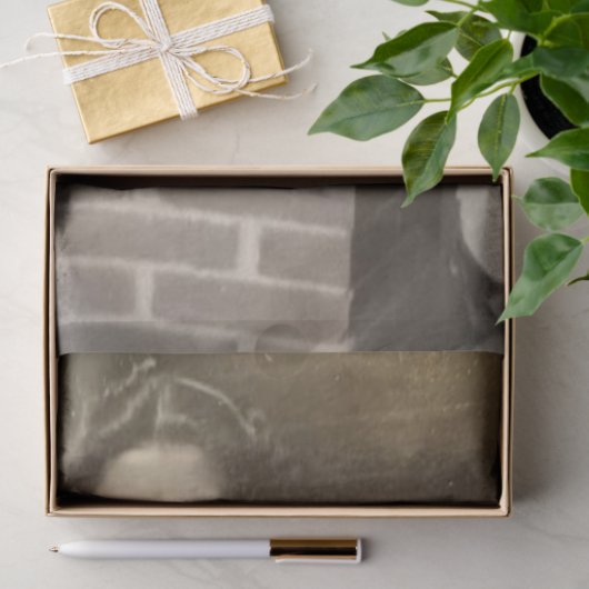 お客様の写真パーソナライズされたDPの分離 薄葉紙 (ギフト)