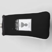 お客様の写真 ゴルフヘッドカバー (正面)