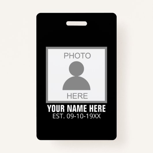 お客様の写真 バッジ (正面)