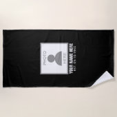 お客様の写真 ビーチタオル (正面)