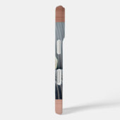 お客様の写真、フェイクバラ金ゴールドメタル&スクリプト名 Case-Mate iPhoneケース (裏面 / 右)