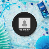 お客様の写真 ペーパープレート (パーティー)