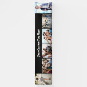 お客様の写真、文字、カラーカスタムバナー 横断幕 (縦)