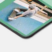 お客様の写真、文字、色 デスクマット (コーナー)