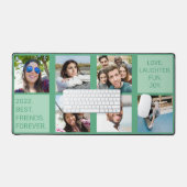 お客様の写真、文字、色 デスクマット (キーボード&マウス)