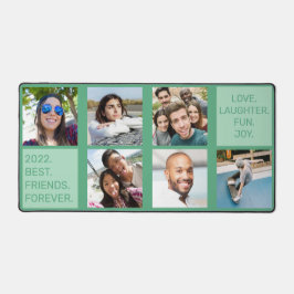 お客様の写真、文字、色 デスクマット