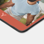 お客様の写真、文字、色 デスクマット (コーナー)