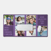 お客様の写真、文字、色 デスクマット (キーボード&マウス)