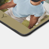 お客様の写真、文字、色 デスクマット (コーナー)