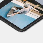 お客様の写真、文字、色 デスクマット (コーナー)