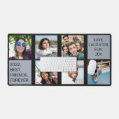 お客様の写真、文字、色 デスクマット (キーボード&マウス)