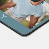 お客様の写真、文字、色 デスクマット (コーナー)