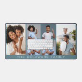 お客様の写真、文字、色 デスクマット (キーボード&マウス)