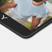 お客様の写真、文字、色 デスクマット (コーナー)