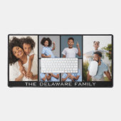 お客様の写真、文字、色 デスクマット (キーボード&マウス)