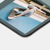 お客様の写真、文字、色 デスクマット (コーナー)