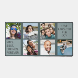 お客様の写真、文字、色 デスクマット