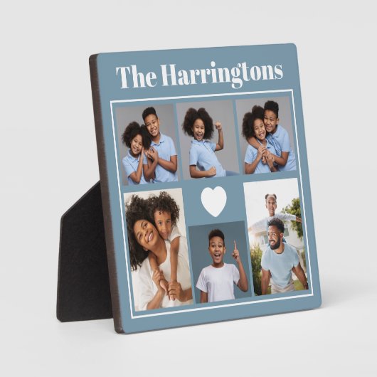 お客様の写真、文字、色 フォトプラーク (正面)