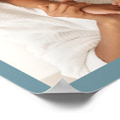 お客様の写真、文字、色 ポスター (角)