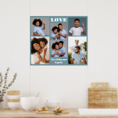 お客様の写真、文字、色 ポスター (キッチン)