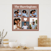 お客様の写真、文字、色 ポスター (キッチン)