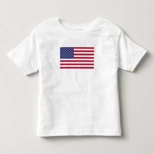 お客様の名前でパーソナライズUSA統一された州 トドラーTシャツ