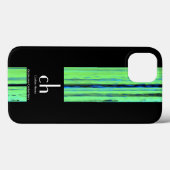 お客様の名前とロゴApple iPhone 13 Case-Mate iPhoneケース (裏面 (横))