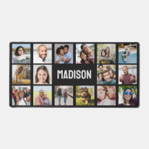 お客様の名前と16枚の写真