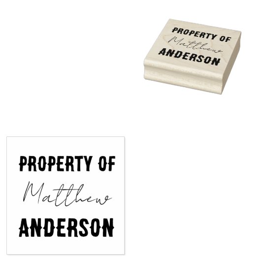 お客様の名前のプロパティ |ゴムパーソナライズされたスタンプ ラバースタンプ (押印)