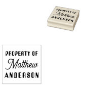 お客様の名前のプロパティ |ゴムパーソナライズされたスタンプ ラバースタンプ (押印)