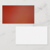 お客様の名前またはビジネス 名刺 (正面/裏面)