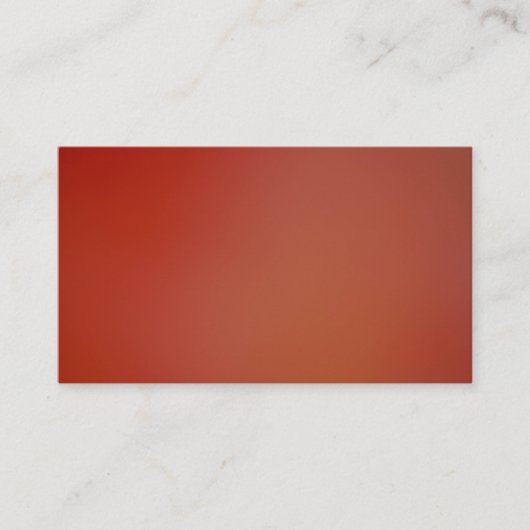 お客様の名前またはビジネス 名刺 (正面)