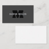 お客様の名前または会社名 | グレモダンー エンクロージャーカード (正面/裏面)