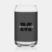 お客様の名前または会社名 | グレモダンー ガラス缶 (正面)