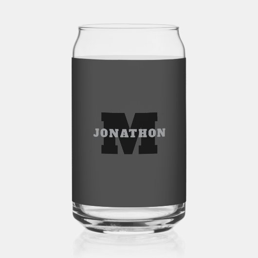 お客様の名前または会社名 | グレモダンー ガラス缶 (裏面)