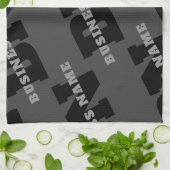 お客様の名前または会社名 | グレモダンー キッチンタオル (折り畳み)