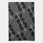 お客様の名前または会社名 | グレモダンー キッチンタオル (縦)