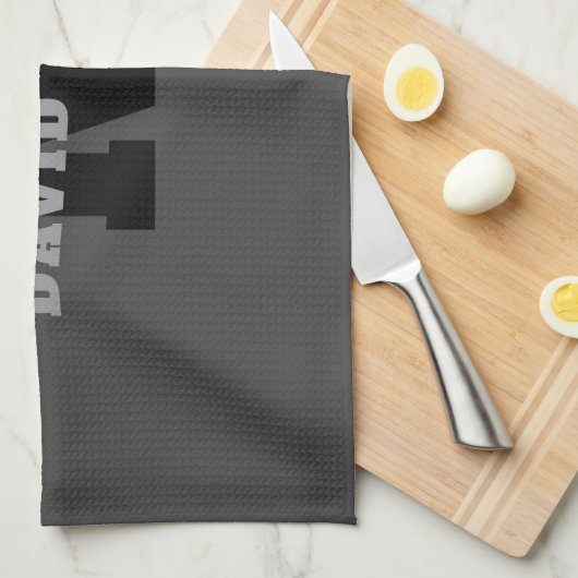 お客様の名前または会社名 | グレモダンー キッチンタオル (四つ折り)