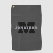 お客様の名前または会社名 | グレモダンー ゴルフタオル (正面)