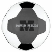 お客様の名前または会社名 | グレモダンー サッカーボール (正面)