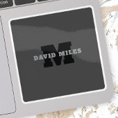 お客様の名前または会社名 | グレモダンー シール