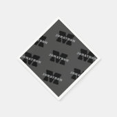 お客様の名前または会社名 | グレモダンー スタンダードカクテルナプキン (角)