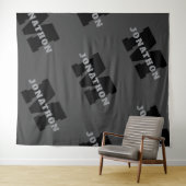 お客様の名前または会社名 | グレモダンー タペストリー (インサイチュ(横))